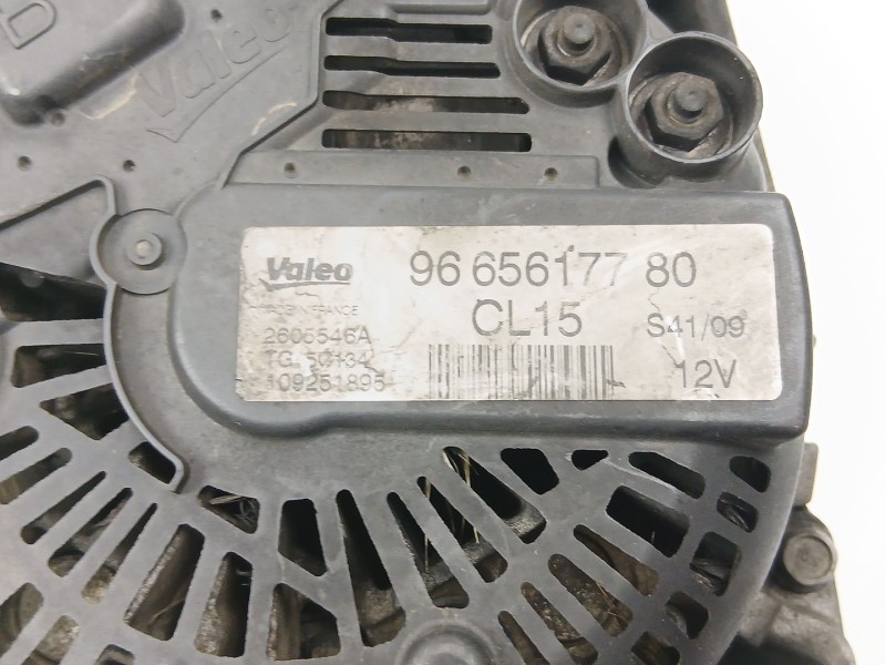 Recambio de alternador para citroën berlingo multispace (b9) 1.6 hdi 110 referencia OEM IAM 9665617780  