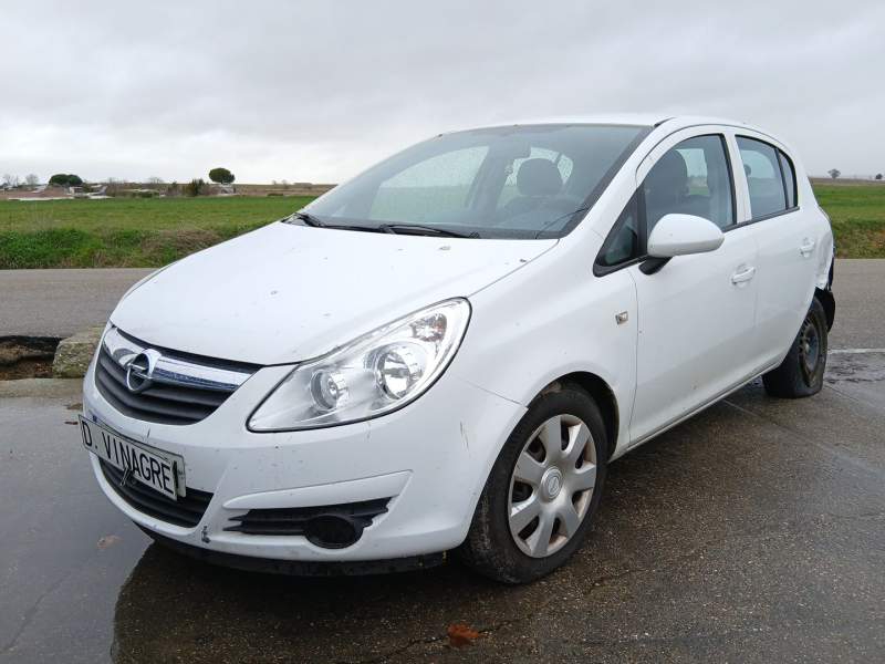 opel corsa d (s07) del año 2008