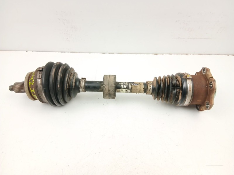 Recambio de transmision delantera izquierda para seat cordoba (6l2) 1.9 tdi referencia OEM IAM 6Q0407271BS  