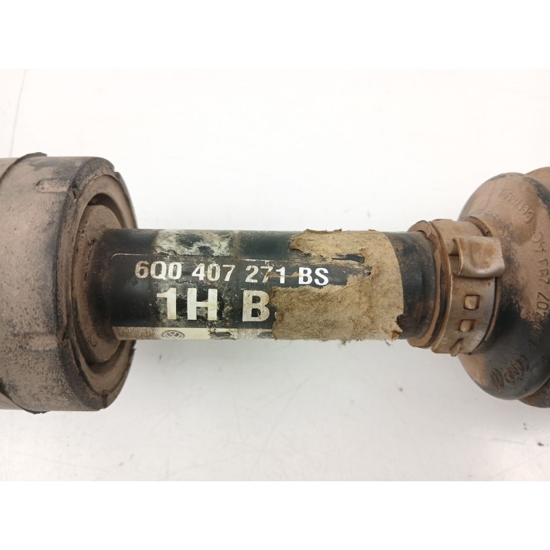 Recambio de transmision delantera izquierda para seat cordoba (6l2) 1.9 tdi referencia OEM IAM 6Q0407271BS  