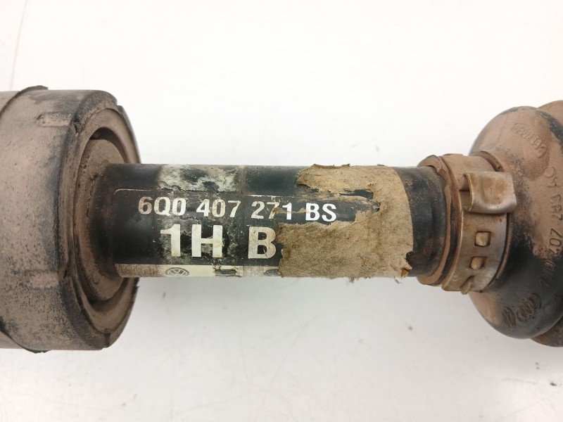 Recambio de transmision delantera izquierda para seat cordoba (6l2) 1.9 tdi referencia OEM IAM 6Q0407271BS  