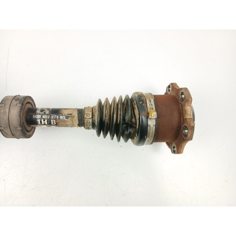 Recambio de transmision delantera izquierda para seat cordoba (6l2) 1.9 tdi referencia OEM IAM 6Q0407271BS  