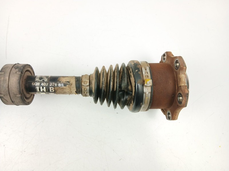 Recambio de transmision delantera izquierda para seat cordoba (6l2) 1.9 tdi referencia OEM IAM 6Q0407271BS  