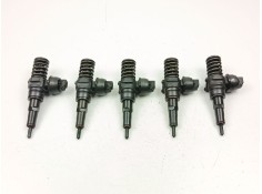 Recambio de inyectores juego para volkswagen touareg (7la, 7l6, 7l7) 2.5 r5 tdi referencia OEM IAM 07Z130073F 0414720210 
