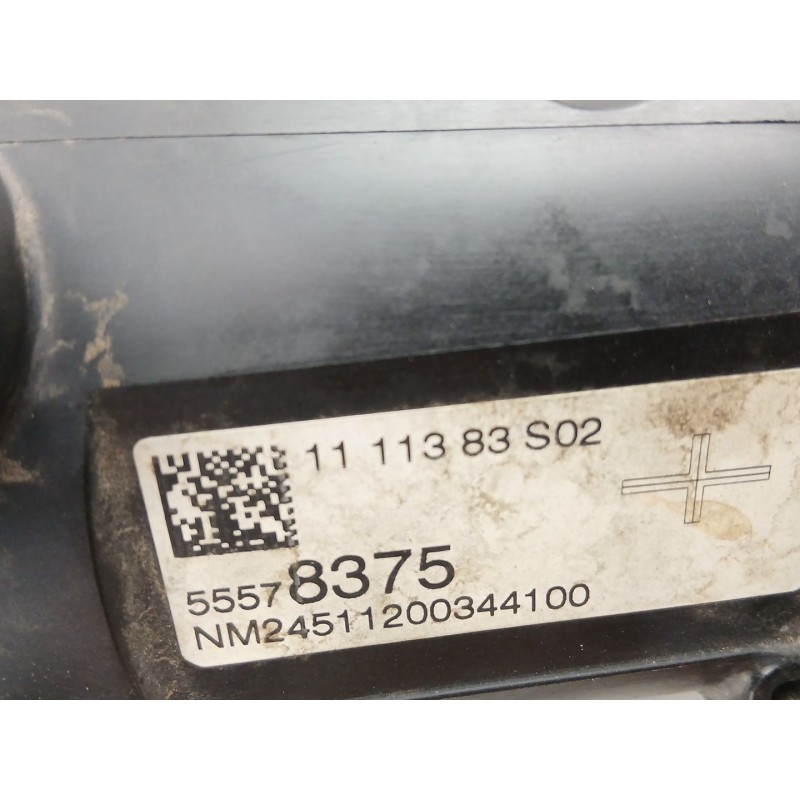 Recambio de colector admision para opel astra j (p10) 1.6 cdti (68) referencia OEM IAM 55578375  55490055