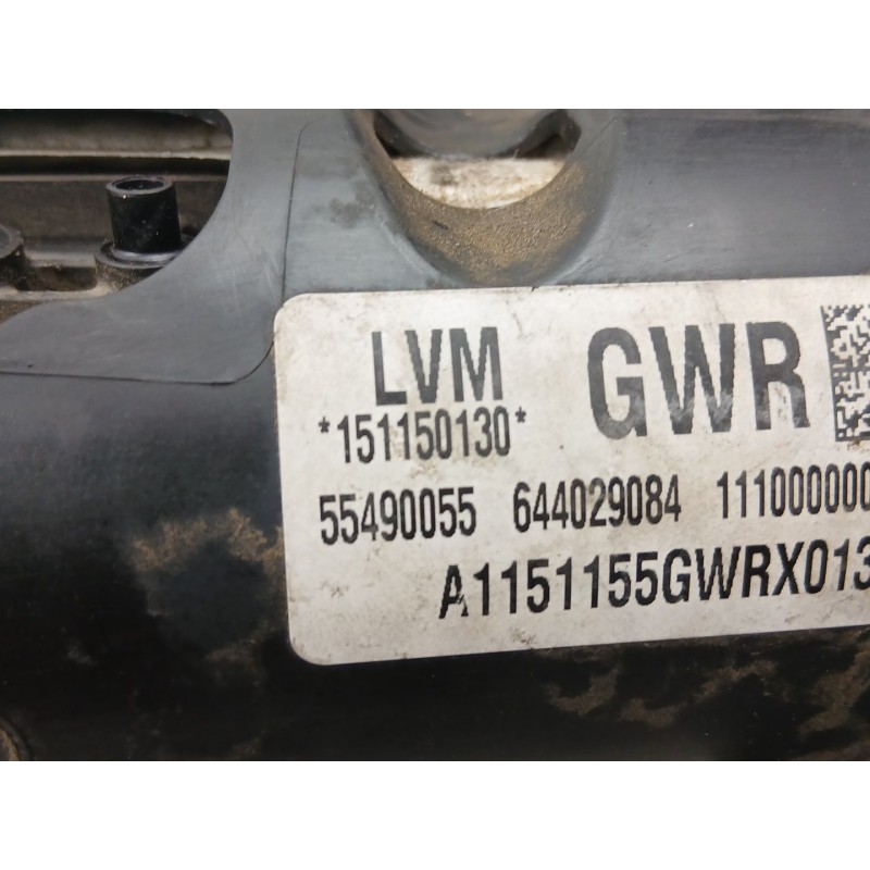 Recambio de colector admision para opel astra j (p10) 1.6 cdti (68) referencia OEM IAM 55578375  55490055