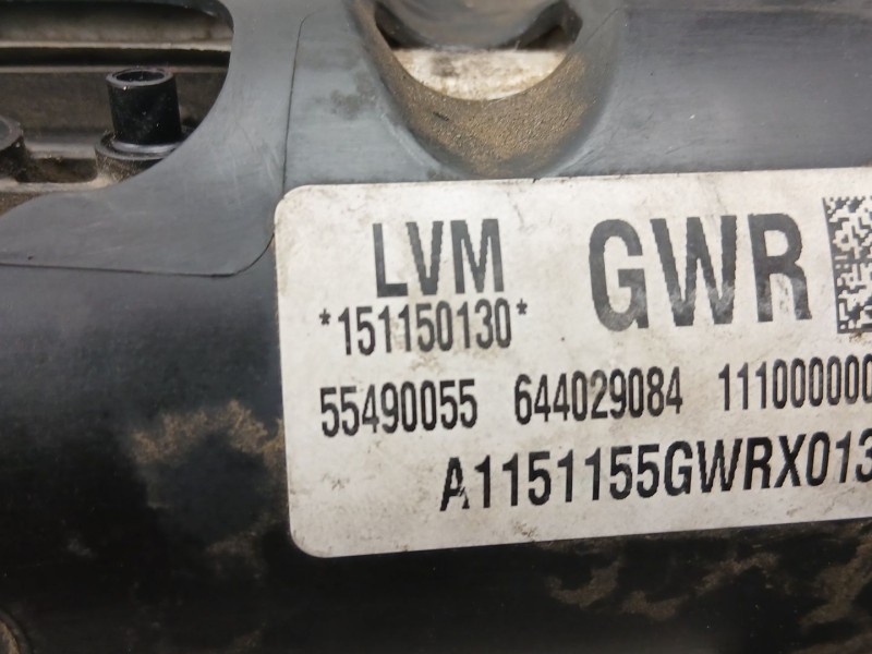 Recambio de colector admision para opel astra j (p10) 1.6 cdti (68) referencia OEM IAM 55578375  55490055