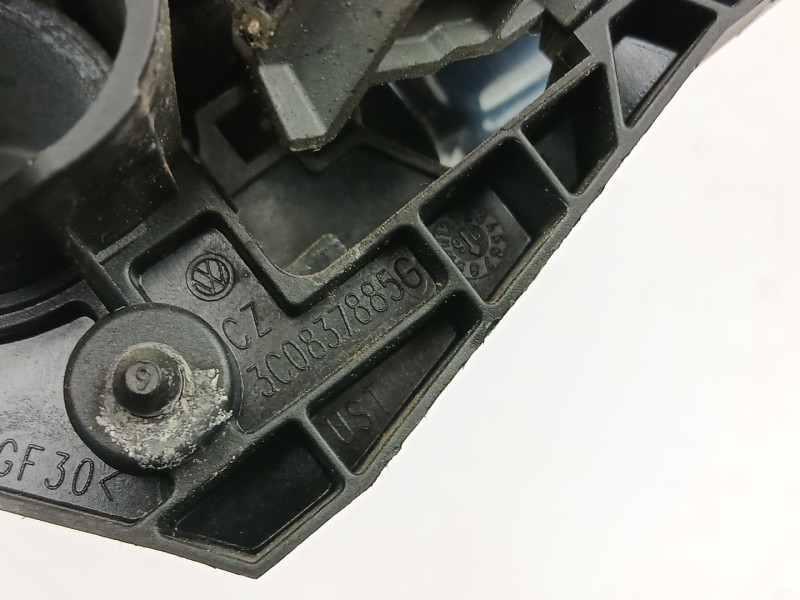 Recambio de manilla trasera izquierda para volkswagen passat b6 variant (3c5) 2.0 tdi referencia OEM IAM 3C0837885G  