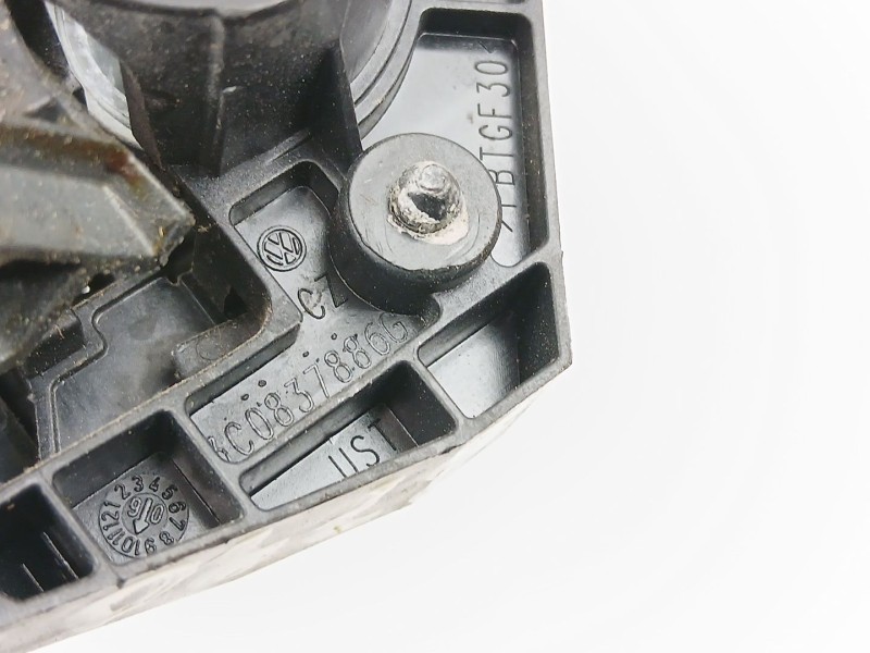 Recambio de manilla trasera derecha para volkswagen passat b6 variant (3c5) 2.0 tdi referencia OEM IAM 3C0837886G  