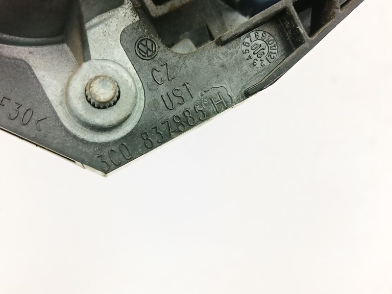 Recambio de manilla delantera izquierda para volkswagen passat b6 variant (3c5) 2.0 tdi referencia OEM IAM 3C0837885H  