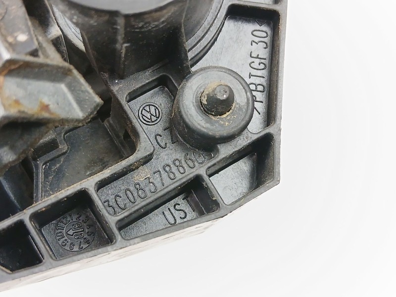 Recambio de manilla delantera derecha para volkswagen passat b6 variant (3c5) 2.0 tdi referencia OEM IAM 3C0837886G  