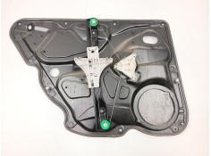 Recambio de elevalunas trasero derecho para volkswagen passat b6 variant (3c5) 2.0 tdi referencia OEM IAM 3C4839756H  1K0959704D 2