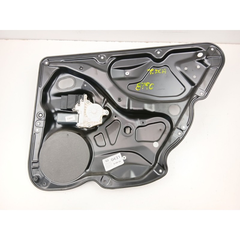 Recambio de elevalunas trasero derecho para volkswagen passat b6 variant (3c5) 2.0 tdi referencia OEM IAM 3C4839756H  1K0959704D