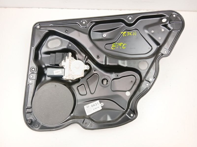 Recambio de elevalunas trasero derecho para volkswagen passat b6 variant (3c5) 2.0 tdi referencia OEM IAM 3C4839756H  1K0959704D