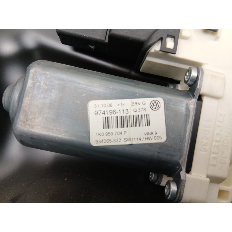 Recambio de elevalunas trasero derecho para volkswagen passat b6 variant (3c5) 2.0 tdi referencia OEM IAM 3C4839756H  1K0959704D