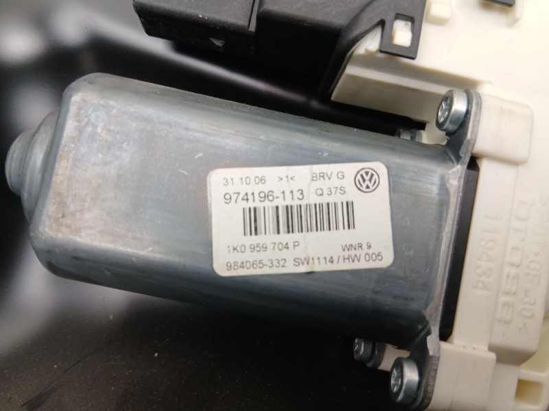 Recambio de elevalunas trasero derecho para volkswagen passat b6 variant (3c5) 2.0 tdi referencia OEM IAM 3C4839756H  1K0959704D