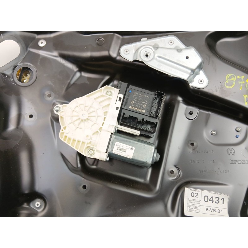 Recambio de elevalunas delantero derecho para volkswagen passat b6 variant (3c5) 2.0 tdi referencia OEM IAM 3C1837756G  1K095979