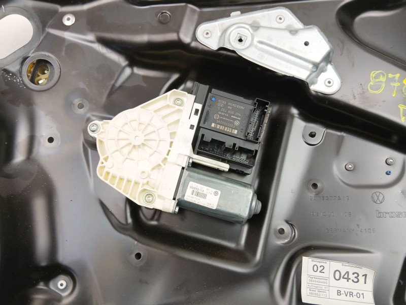 Recambio de elevalunas delantero derecho para volkswagen passat b6 variant (3c5) 2.0 tdi referencia OEM IAM 3C1837756G  1K095979