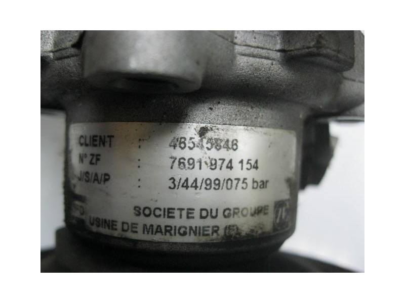 Recambio de bomba dirección : fiat brava : 1.9d-182a8000(gasoleo a)(74,8cv)5p [2000] para fiat brava )(74,8cv 1.9d-182a8000(gaso