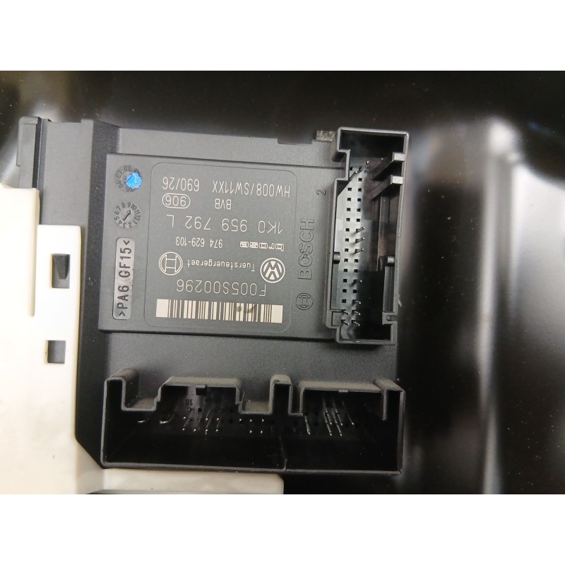 Recambio de elevalunas delantero derecho para volkswagen passat b6 variant (3c5) 2.0 tdi referencia OEM IAM 3C1837756G  1K095979