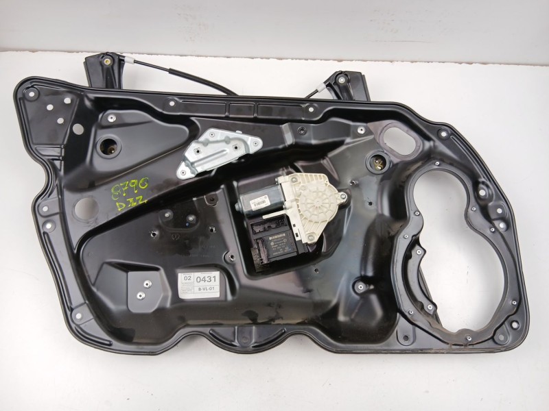 Recambio de elevalunas delantero izquierdo para volkswagen passat b6 variant (3c5) 2.0 tdi referencia OEM IAM 3C1837755G  1K0959