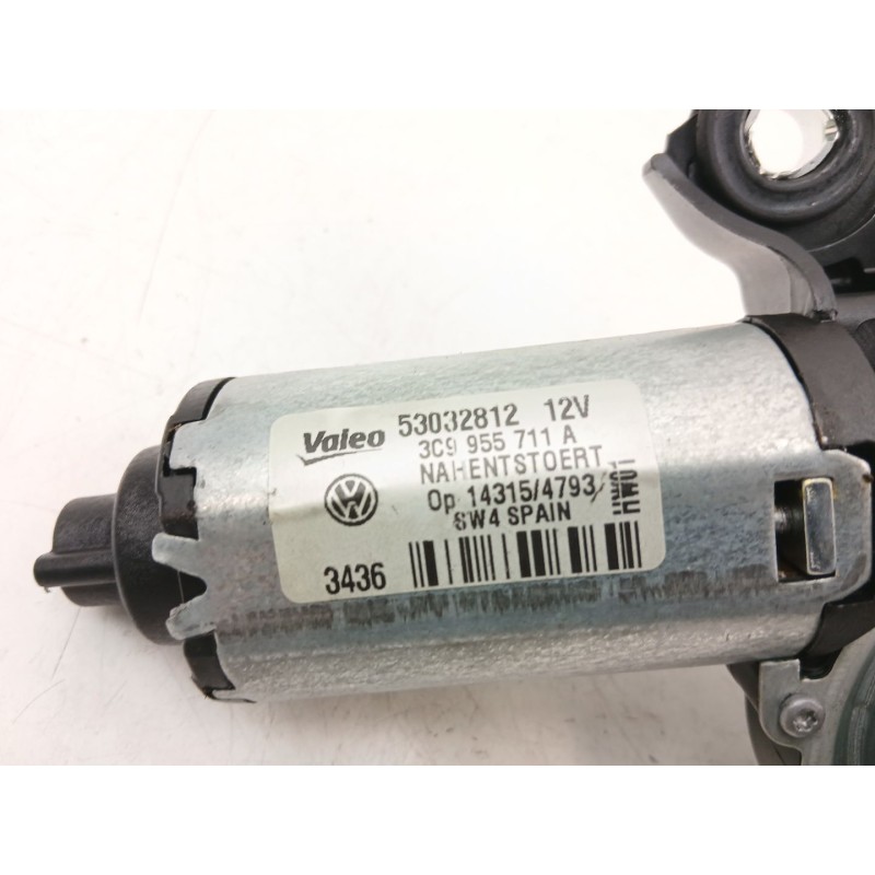 Recambio de motor limpia trasero para volkswagen passat b6 variant (3c5) 2.0 tdi referencia OEM IAM 3C9955711A  