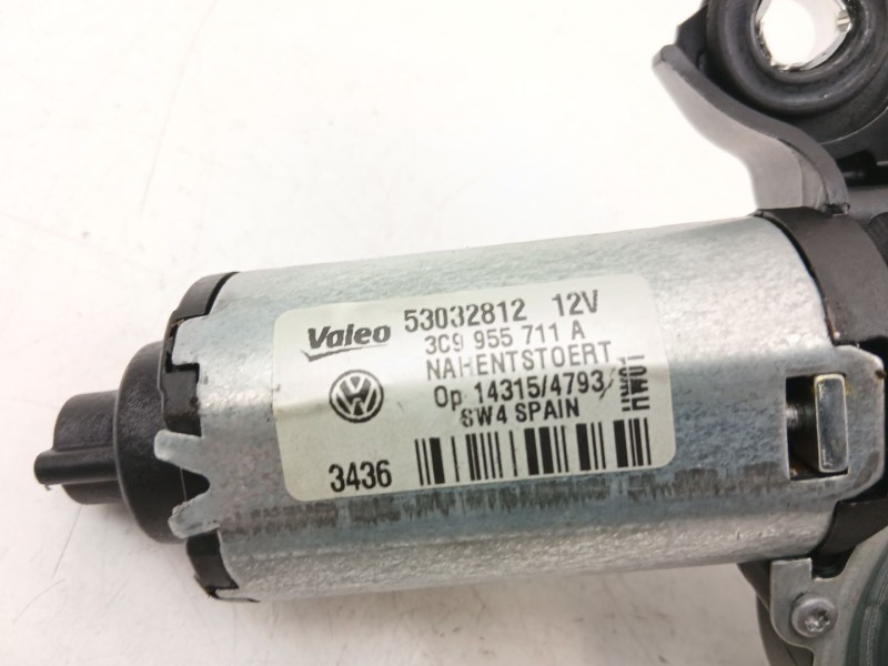 Recambio de motor limpia trasero para volkswagen passat b6 variant (3c5) 2.0 tdi referencia OEM IAM 3C9955711A  