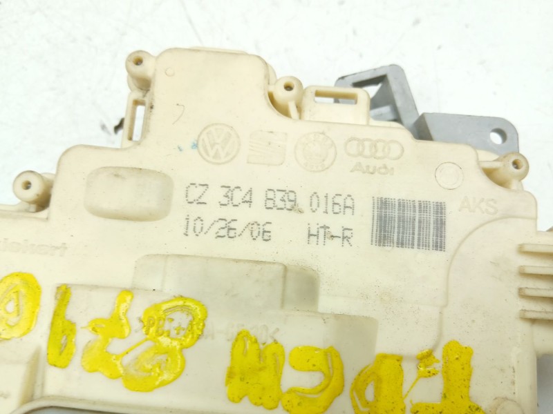 Recambio de cerradura puerta trasera derecha para volkswagen passat b6 variant (3c5) 2.0 tdi referencia OEM IAM 3C4839016A  