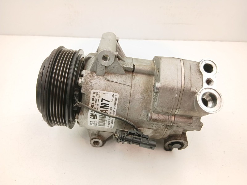 Recambio de compresor aire acondicionado para opel astra j (p10) 1.6 cdti (68) referencia OEM IAM 13450516  