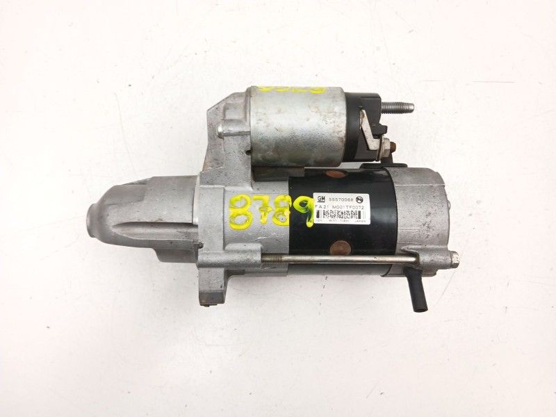 Recambio de motor arranque para opel astra j (p10) 1.6 cdti (68) referencia OEM IAM 55570068 M001TF0072 