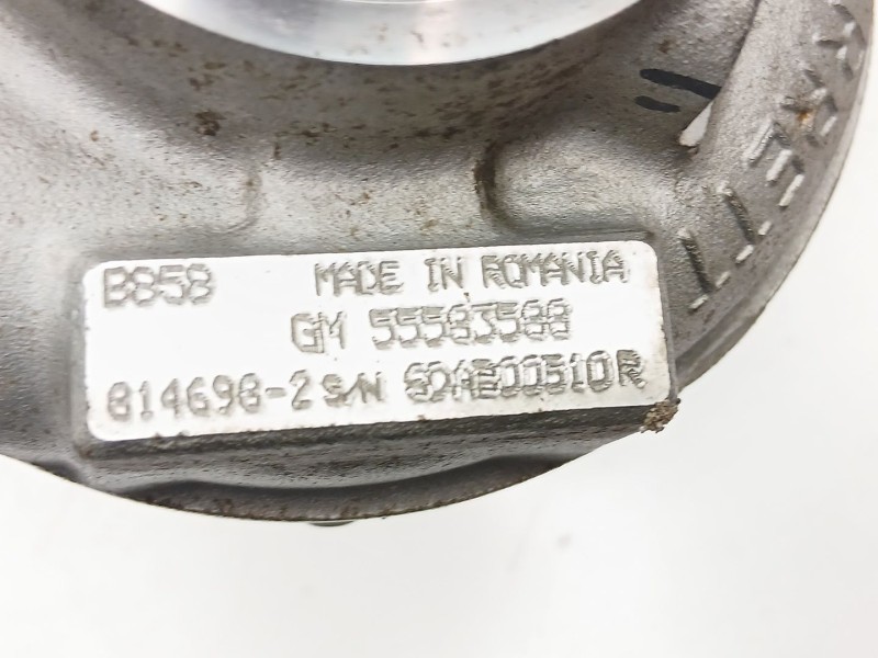 Recambio de turbo para opel astra j (p10) 1.6 cdti (68) referencia OEM IAM 55583588  