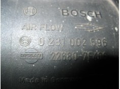 Recambio de caudalimetro : nissan terrano : 2.7 td /td27-ti (125,12cv) 5p [2004] para nissan terrano 2.7 td /td27-ti referencia  2