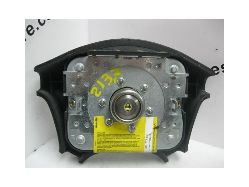 Recambio de airbag conductor : mitsubishi carisma : 1.6 g - 4g92 (99,28cv) 5p [1998] para mitsubishi carisma 1.6 g - 4g92   refe