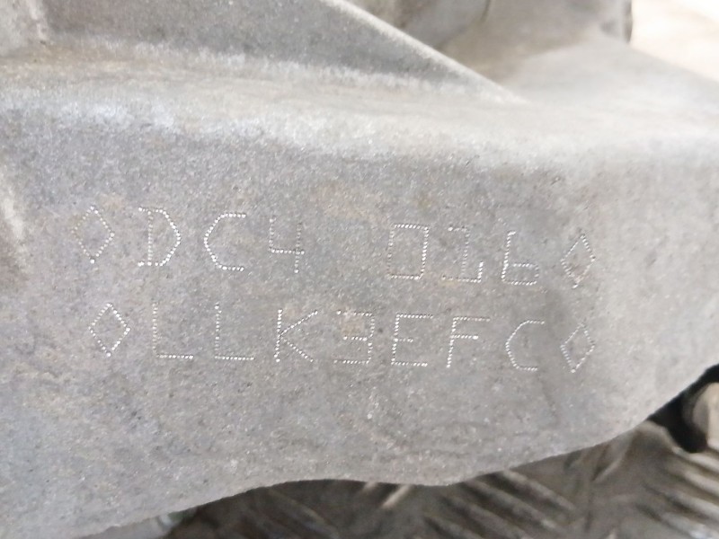 Recambio de cambio automatico para renault captur i (j5_, h5_) 1.2 tce 120 referencia OEM IAM DC4016  