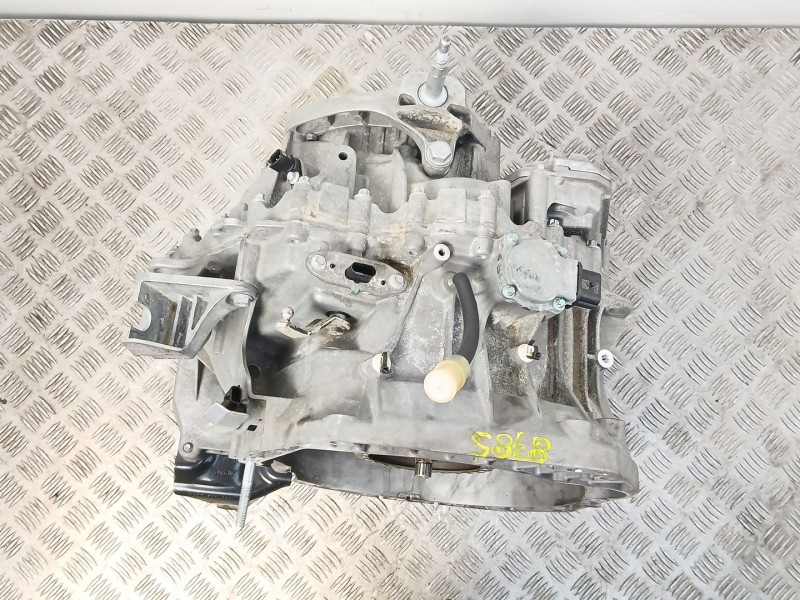 Recambio de cambio automatico para renault captur i (j5_, h5_) 1.2 tce 120 referencia OEM IAM DC4016  