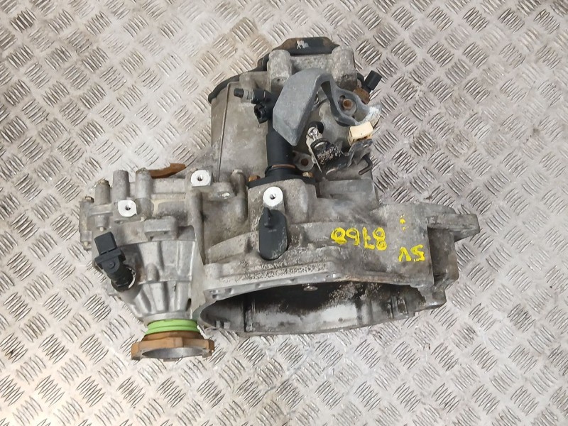 Recambio de caja cambios 5v gasolina para audi tt (8n3) 1.8 t referencia OEM IAM DZF  