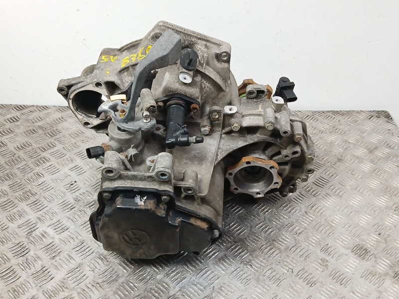 Recambio de caja cambios 5v gasolina para audi tt (8n3) 1.8 t referencia OEM IAM DZF  