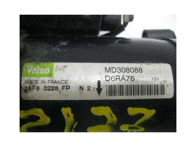 Recambio de motor arranque : mitsubishi carisma : 1.6 g - 4g92 (99,28cv) 5p [1998] para mitsubishi carisma 1.6 g - 4g92   refere