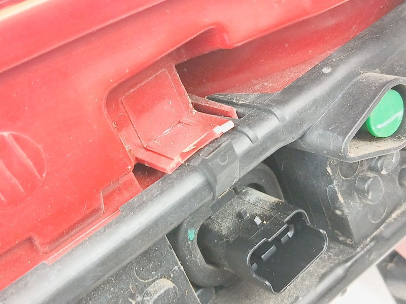 Recambio de piloto trasero derecho para peugeot 5008 (0u_, 0e_) 2.0 hdi referencia OEM IAM 9672666680 26120202 