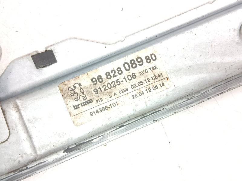 Recambio de elevalunas delantero izquierdo para peugeot 5008 (0u_, 0e_) 2.0 hdi referencia OEM IAM 9682808980  