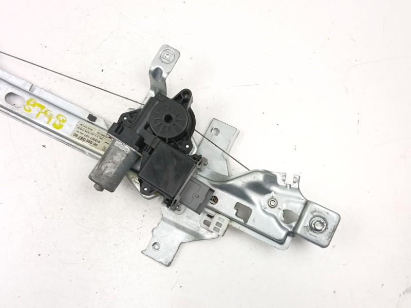 Recambio de elevalunas trasero izquierdo para peugeot 5008 (0u_, 0e_) 2.0 hdi referencia OEM IAM 9682808780  