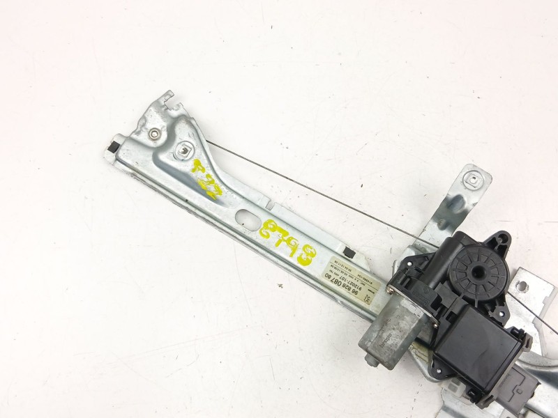 Recambio de elevalunas trasero izquierdo para peugeot 5008 (0u_, 0e_) 2.0 hdi referencia OEM IAM 9682808780  