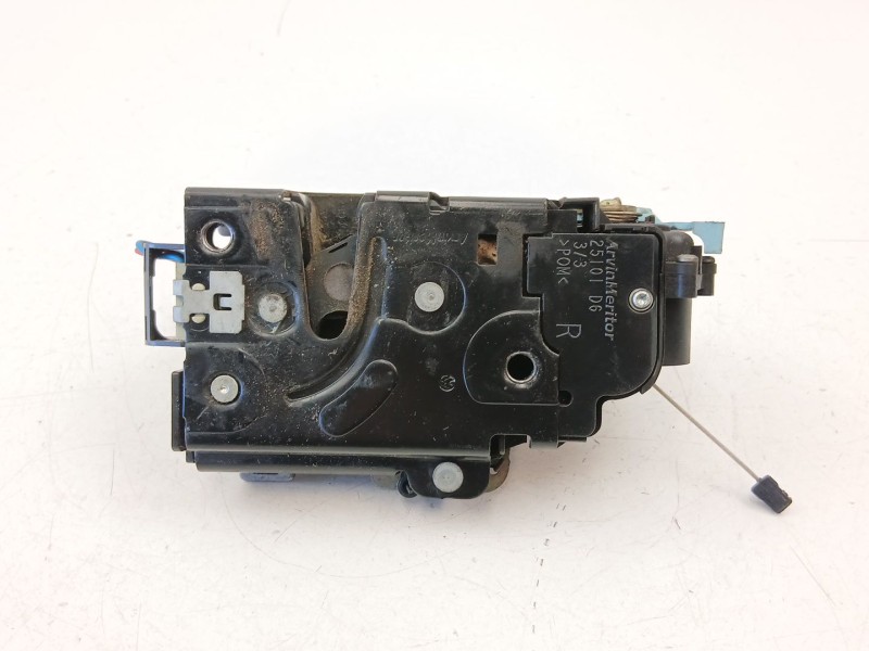 Recambio de cerradura puerta delantera derecha para skoda octavia ii combi (1z5) 1.9 tdi referencia OEM IAM 3D1837016  
