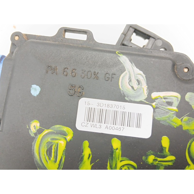 Recambio de cerradura puerta delantera izquierda para skoda octavia ii combi (1z5) 1.9 tdi referencia OEM IAM 3D1837015  