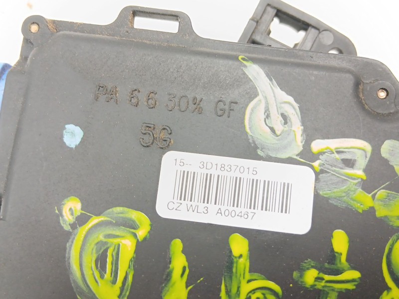 Recambio de cerradura puerta delantera izquierda para skoda octavia ii combi (1z5) 1.9 tdi referencia OEM IAM 3D1837015  