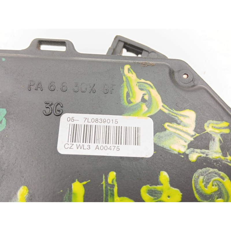 Recambio de cerradura puerta trasera izquierda para skoda octavia ii combi (1z5) 1.9 tdi referencia OEM IAM 7L0839015  