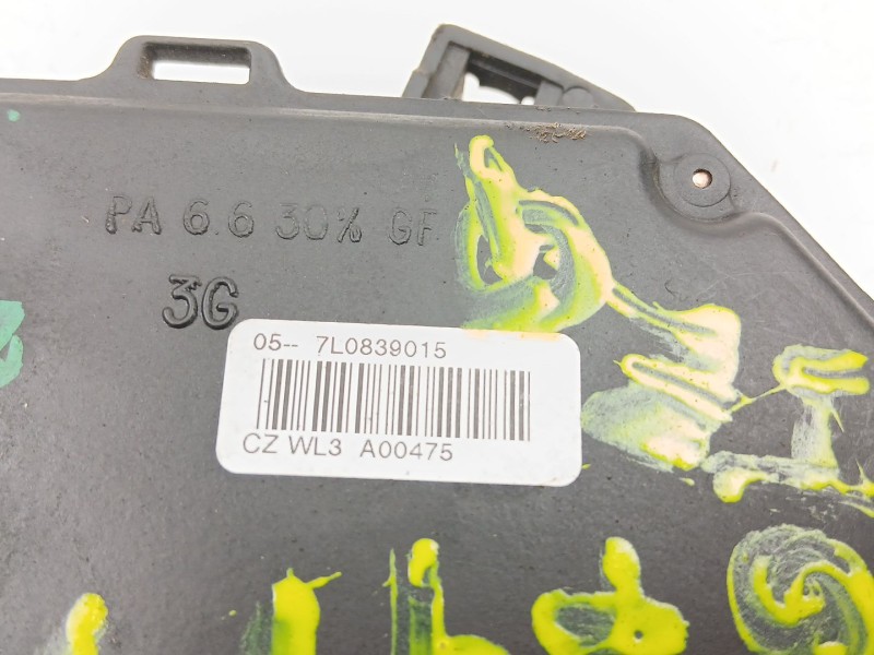 Recambio de cerradura puerta trasera izquierda para skoda octavia ii combi (1z5) 1.9 tdi referencia OEM IAM 7L0839015  