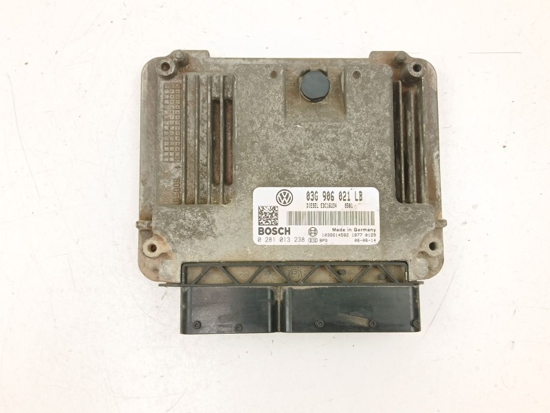 Recambio de centralita para skoda octavia ii combi (1z5) 1.9 tdi referencia OEM IAM 03G906021LB 0281013238 