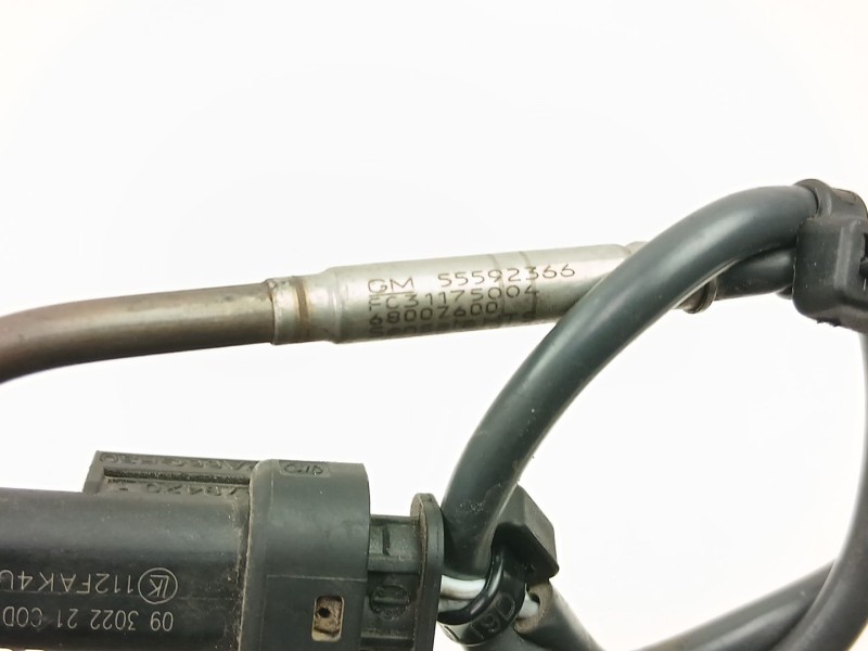 Recambio de sonda lambda para opel astra j (p10) 1.6 cdti (68) referencia OEM IAM 55592366  