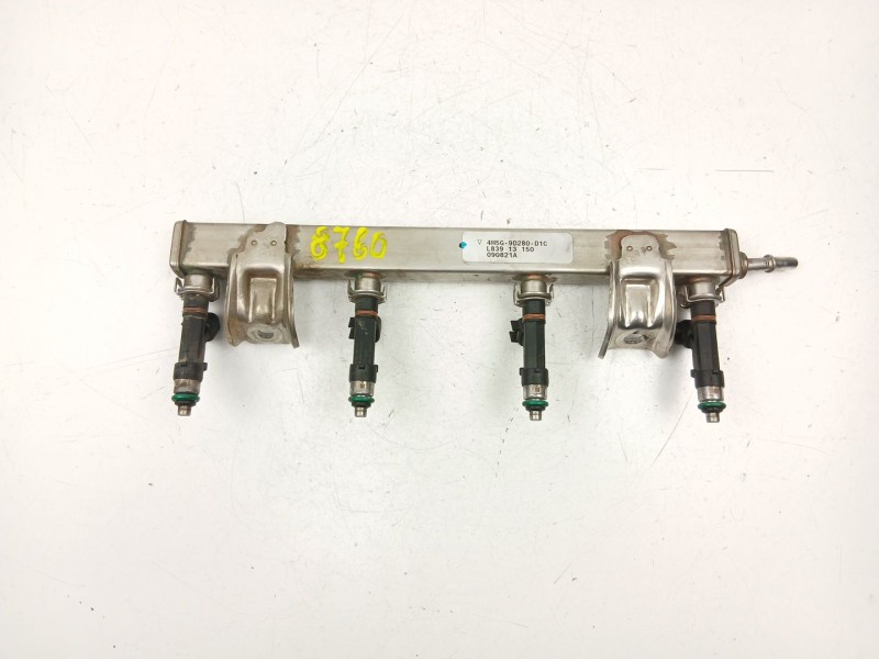 Recambio de inyectores juego para volvo c30 (533) 2.0 flexfuel referencia OEM IAM 31216329 0280158105 